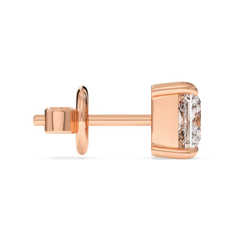 18K Rose Gold Georgia Earrings