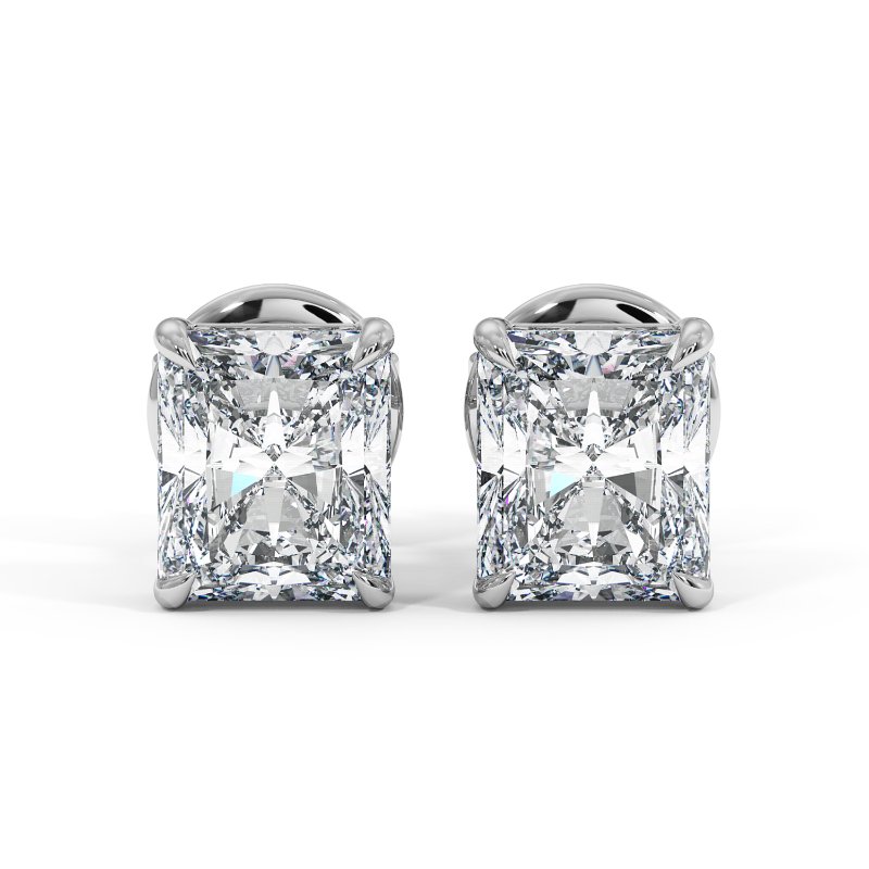 Platinum Georgia Earrings