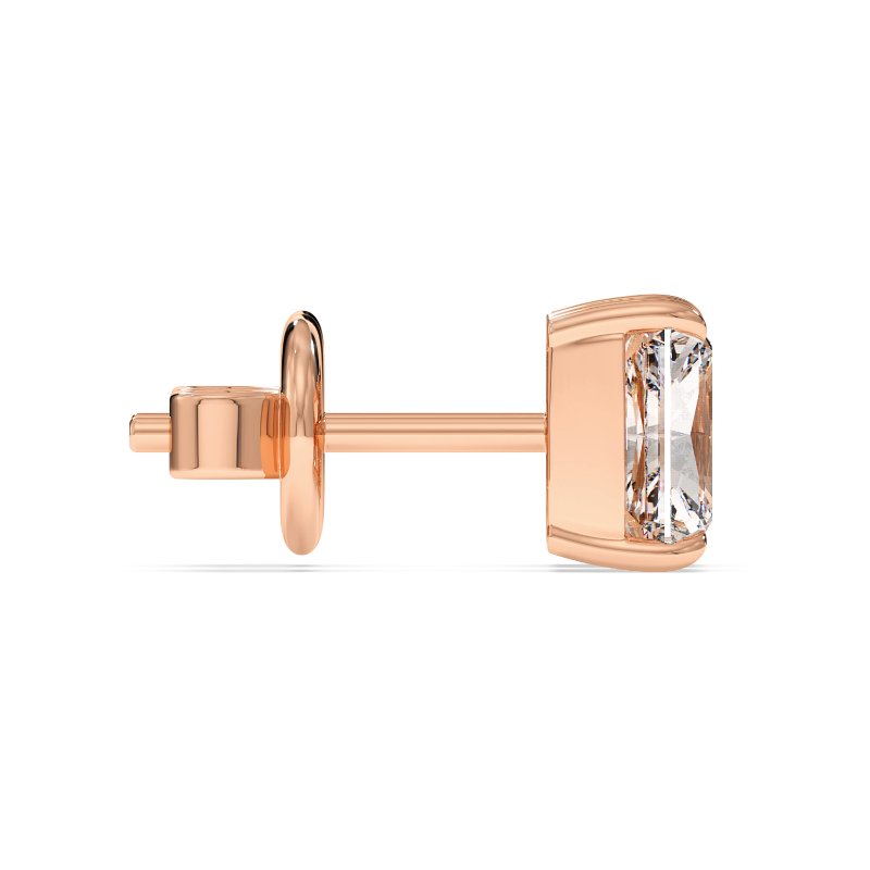 18K Rose Gold Georgia Earrings