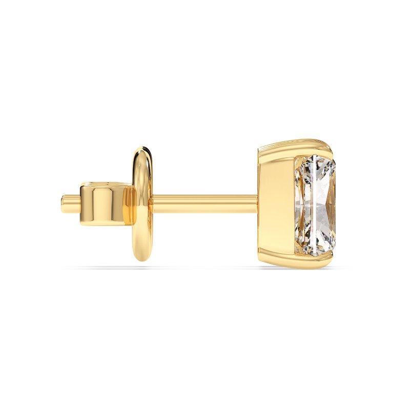 18K Yellow Gold Georgia Earrings