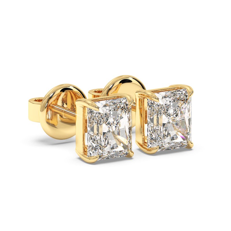 18K Yellow Gold Georgia Earrings