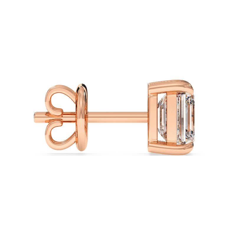 18K Rose Gold Savannah Earrings