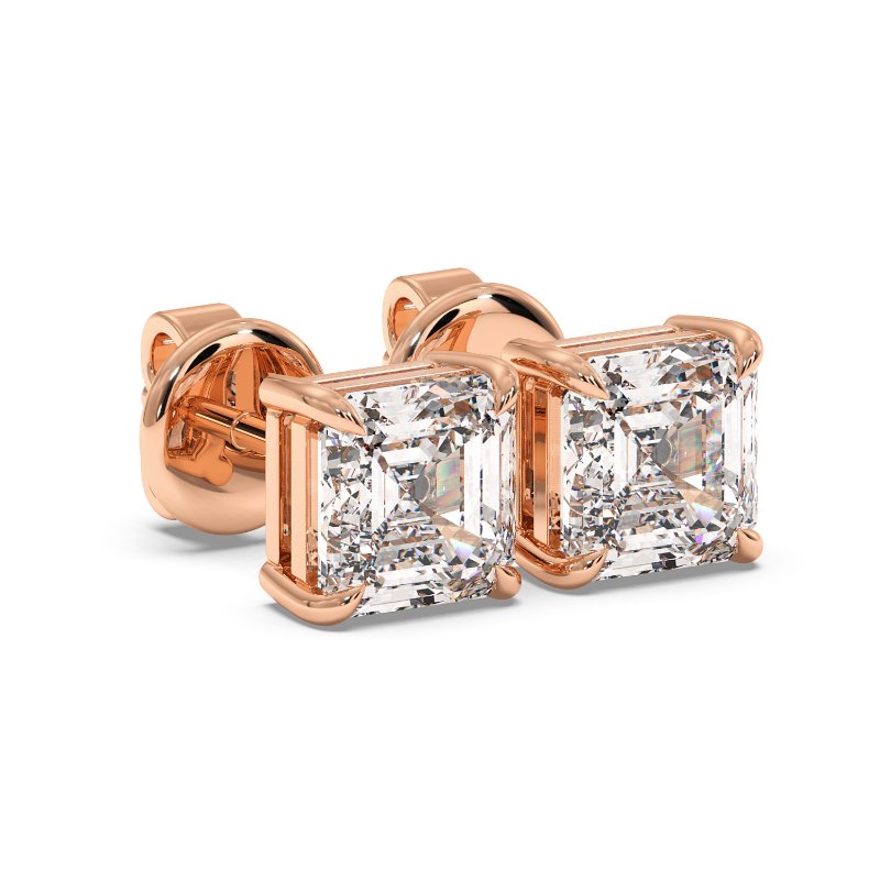 18K Rose Gold Savannah Earrings