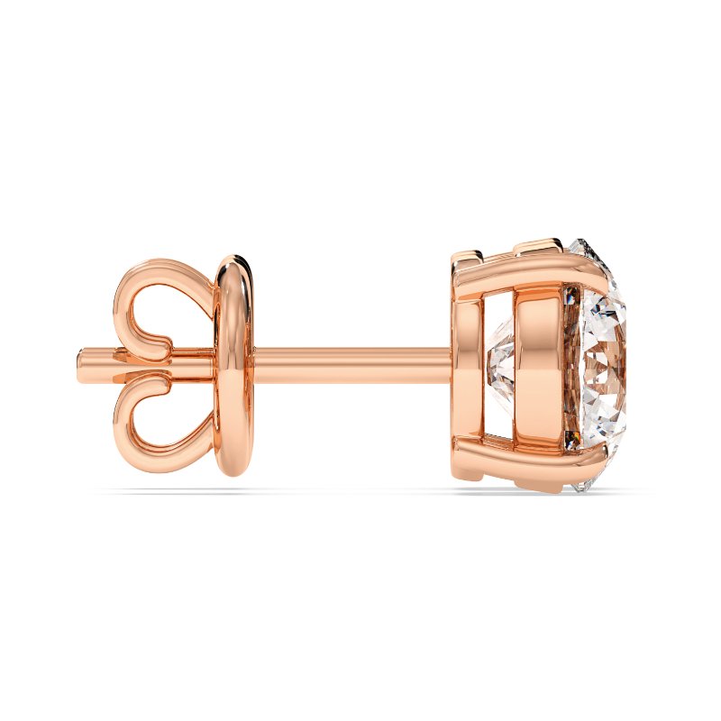 18K Rose Gold Savannah Earrings