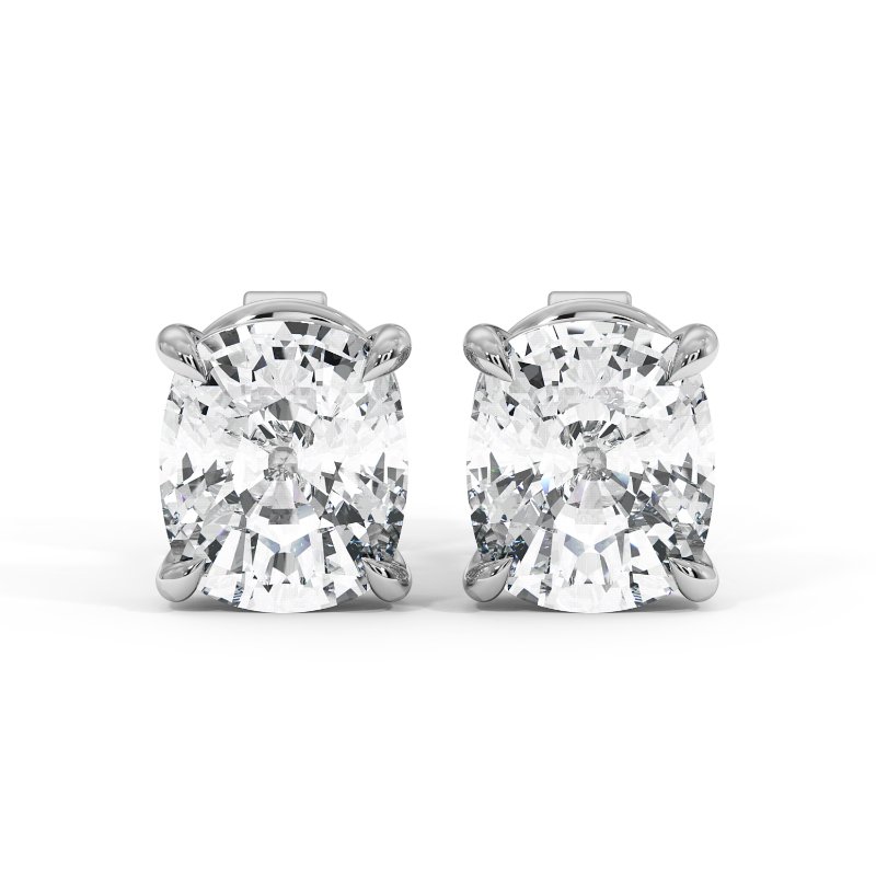 18K White Gold Savannah Earrings