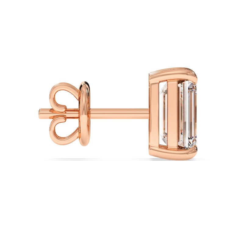 18K Rose Gold Savannah Earrings