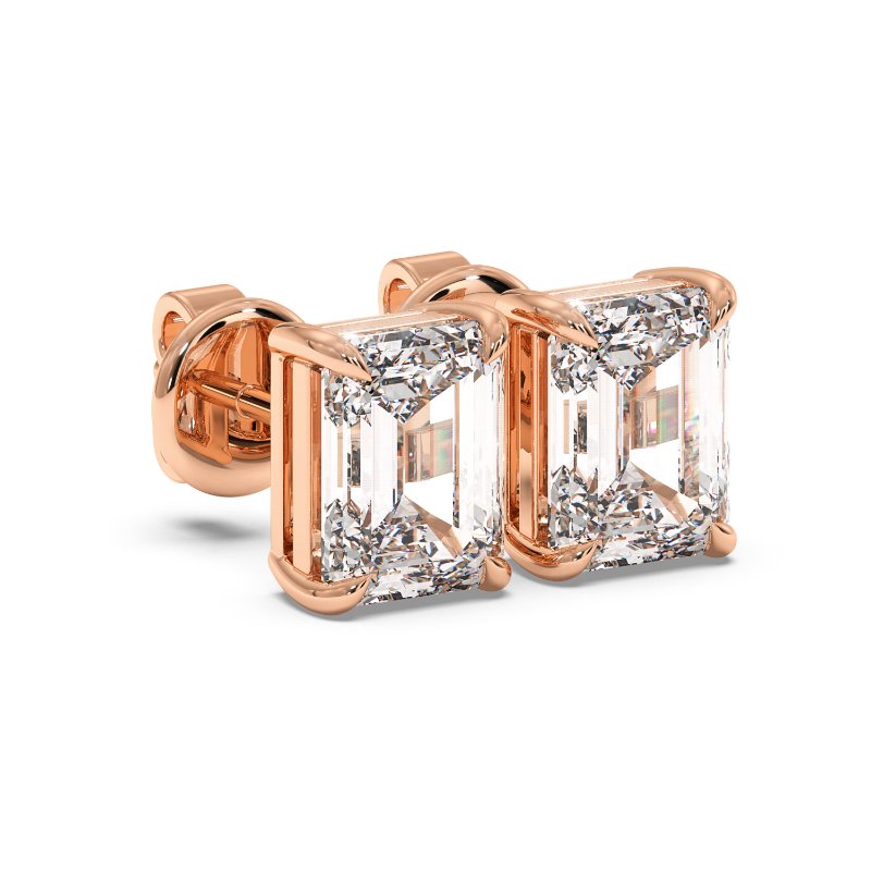 18K Rose Gold Savannah Earrings