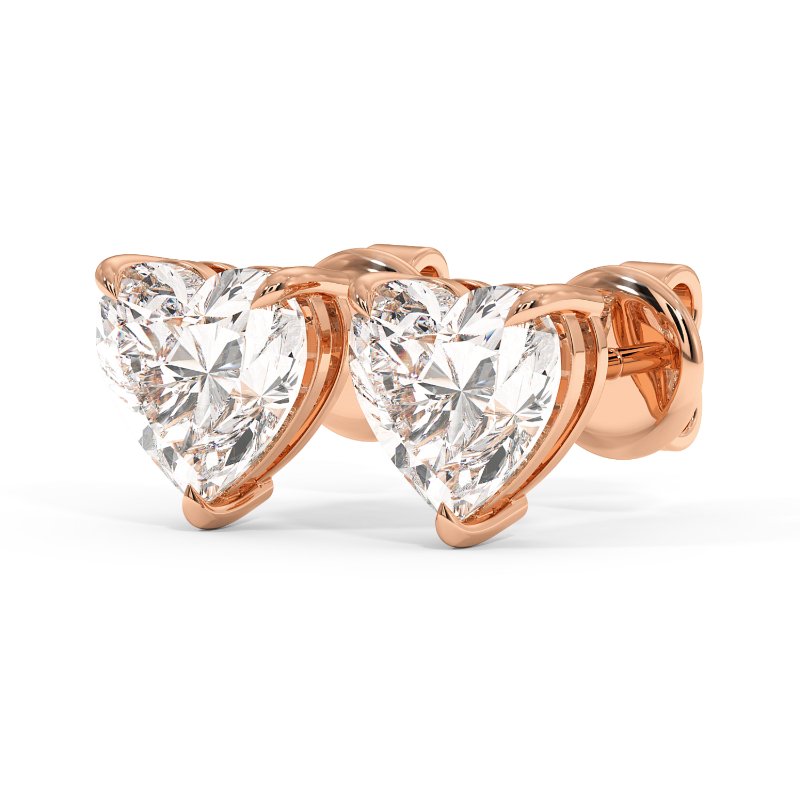 18K Rose Gold Savannah Earrings