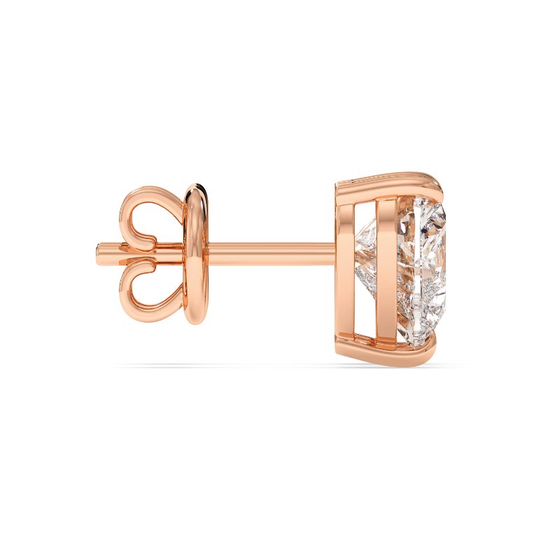 18K Rose Gold Savannah Earrings