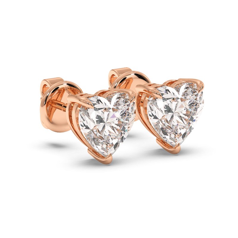 18K Rose Gold Savannah Earrings