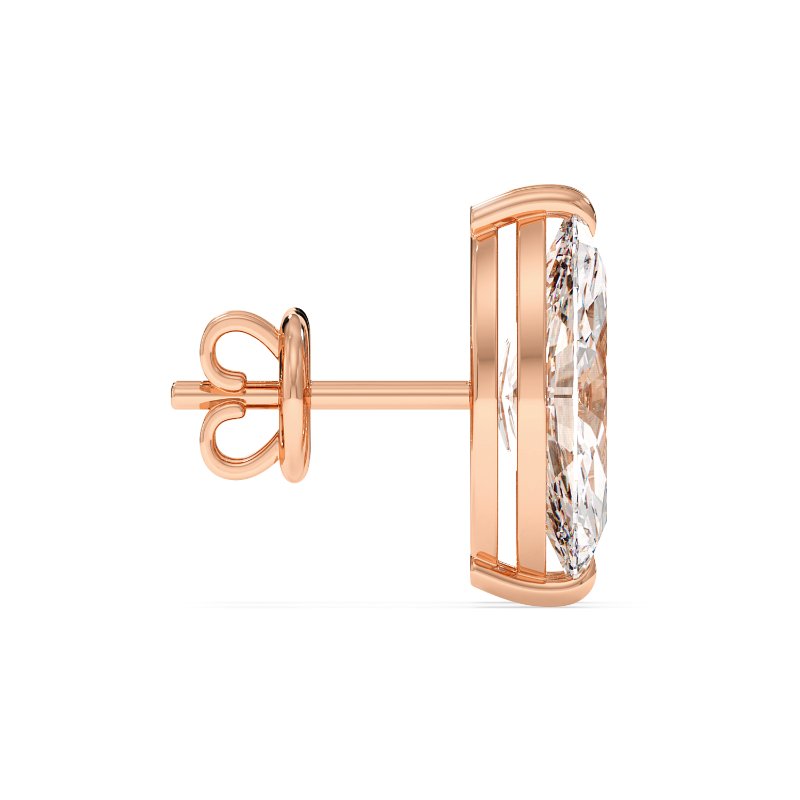 18K Rose Gold Savannah Earrings