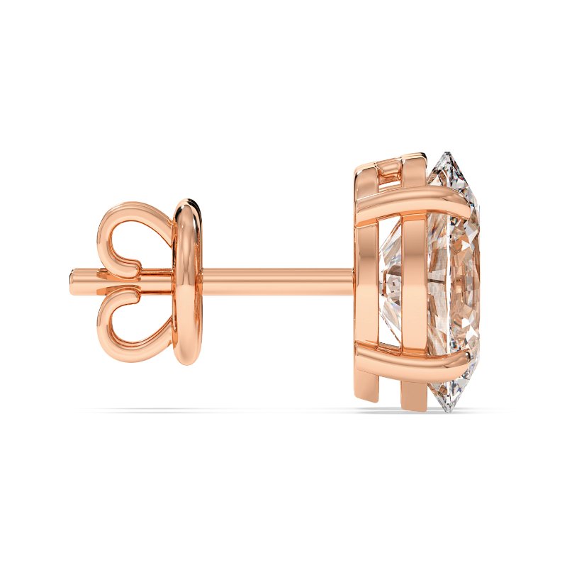 18K Rose Gold Savannah Earrings