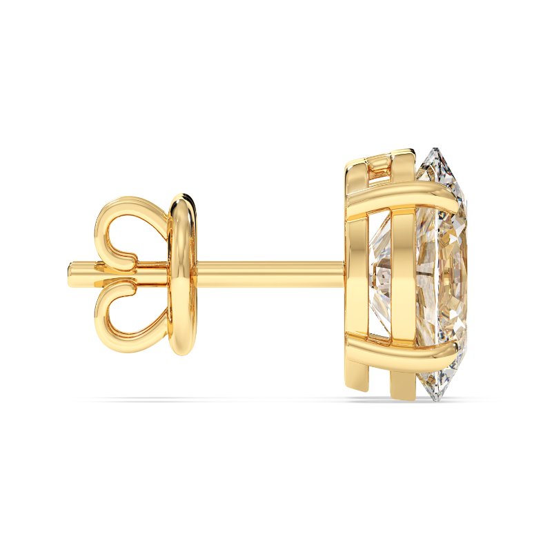 18K Yellow Gold Savannah Earrings