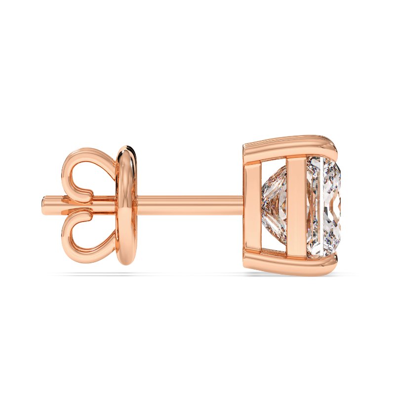 18K Rose Gold Savannah Earrings