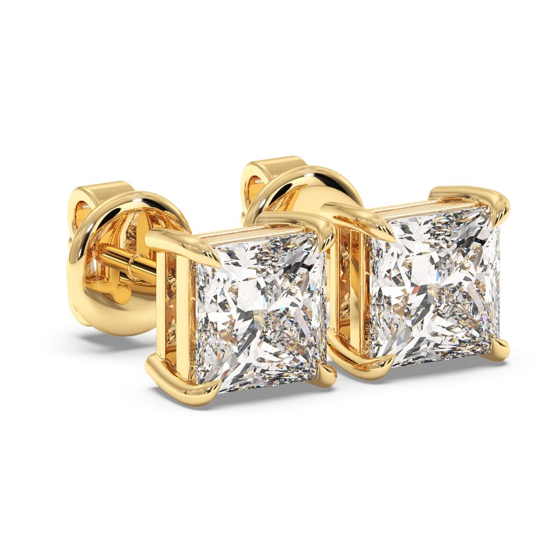 18K Yellow Gold Savannah Earrings