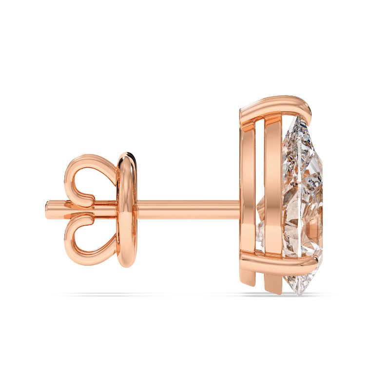 18K Rose Gold Savannah Earrings