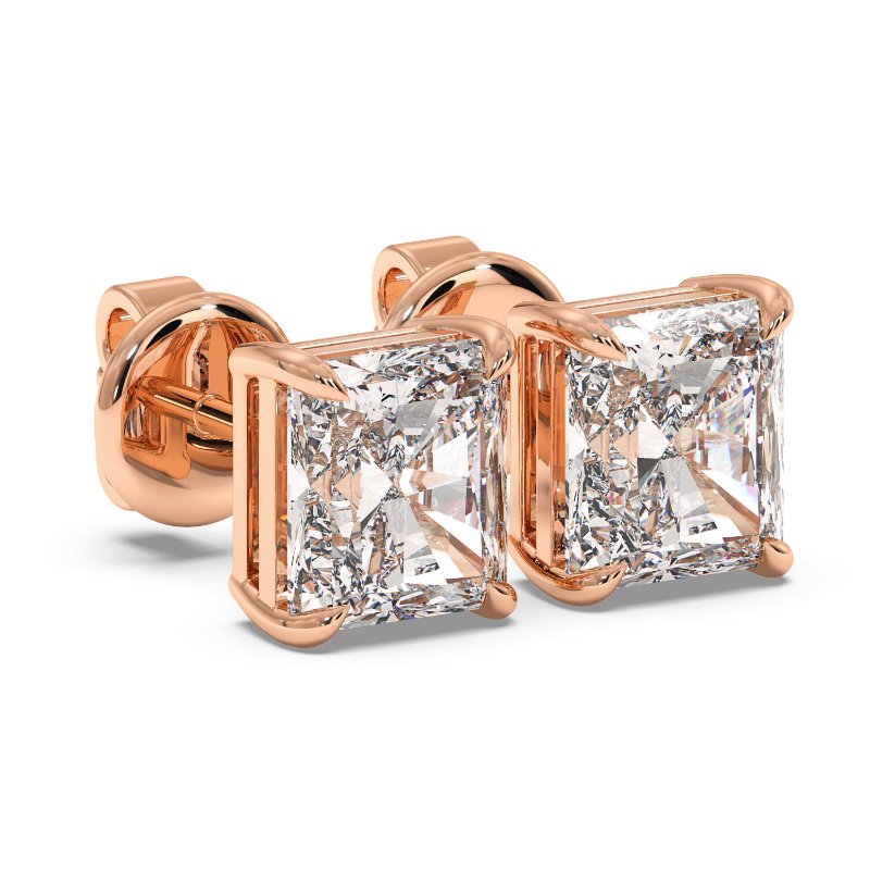 18K Rose Gold Savannah Earrings