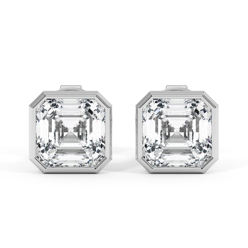 Platinum Charlotte Earrings