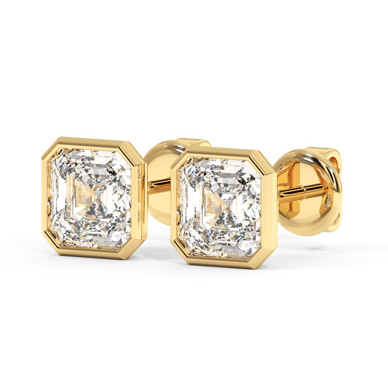 18K Yellow Gold Charlotte Earrings