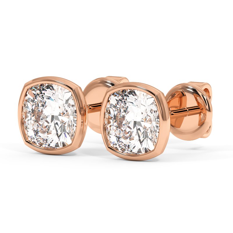 18K Rose Gold Charlotte Earrings