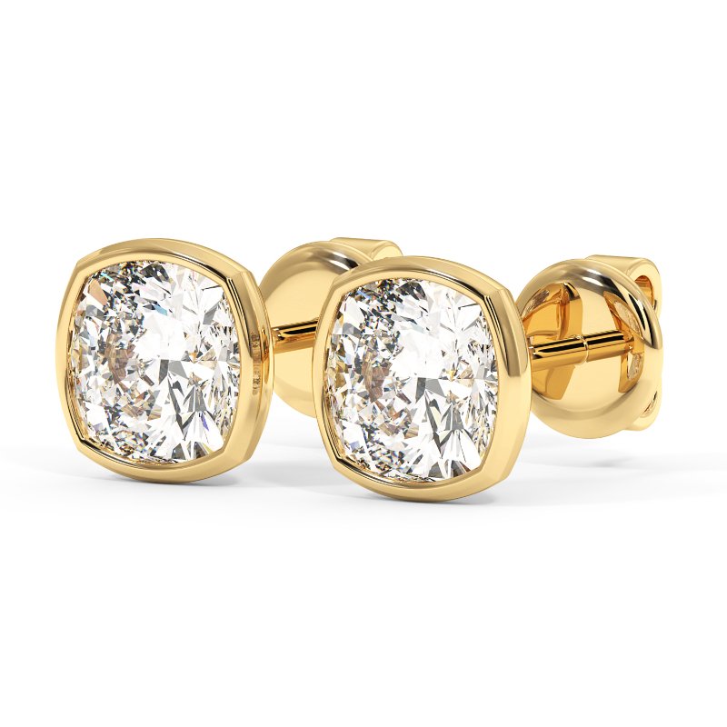 18K Yellow Gold Charlotte Earrings