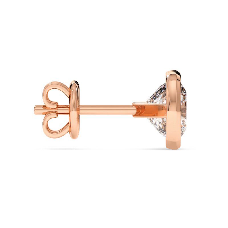 18K Rose Gold Charlotte Earrings