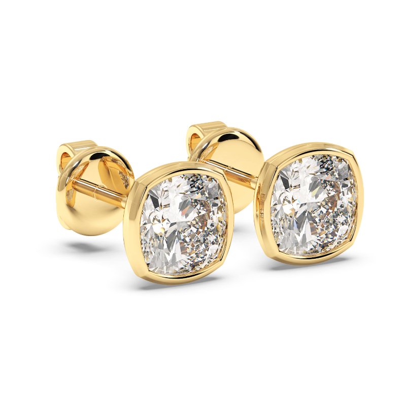 18K Yellow Gold Charlotte Earrings