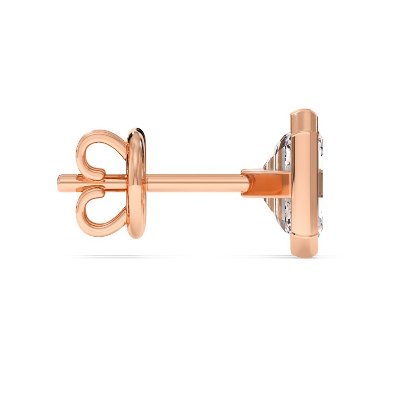 18K Rose Gold Charlotte Earrings