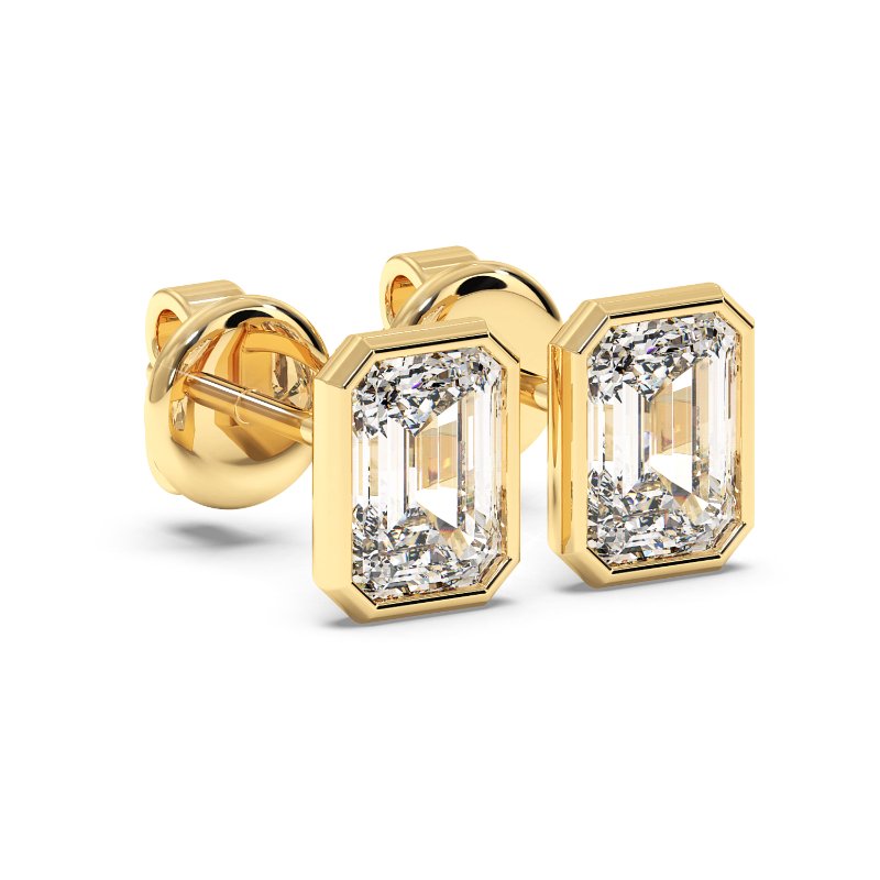 18K Yellow Gold Charlotte Earrings