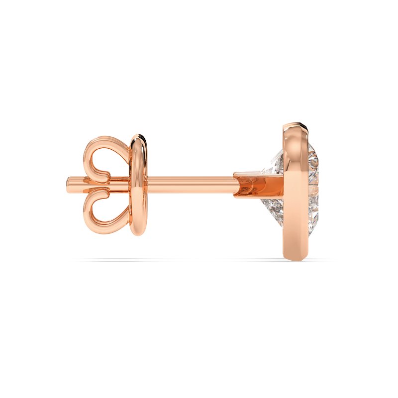 18K Rose Gold Charlotte Earrings