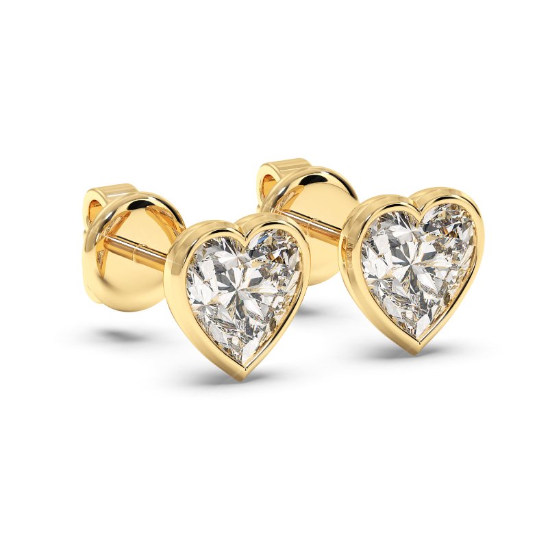 18K Yellow Gold Charlotte Earrings