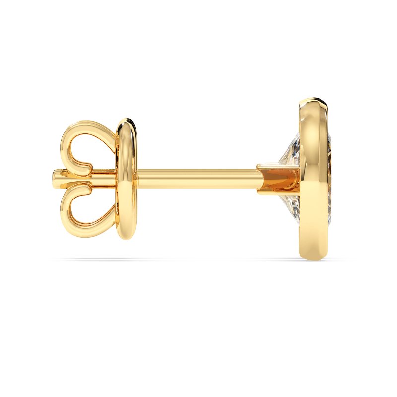 18K Yellow Gold Charlotte Earrings