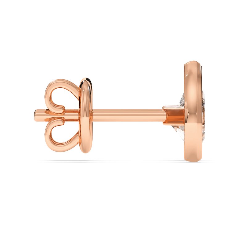 18K Rose Gold Charlotte Earrings