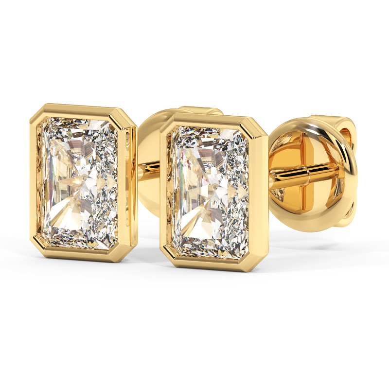 18K Yellow Gold Charlotte Earrings