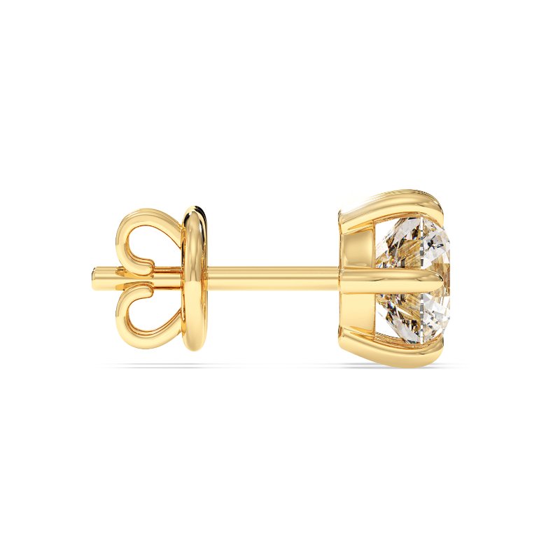 18K Yellow Gold Brooke Earrings