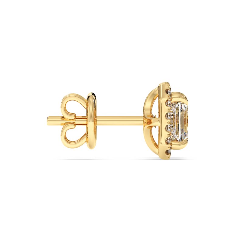 18K Yellow Gold London Earrings