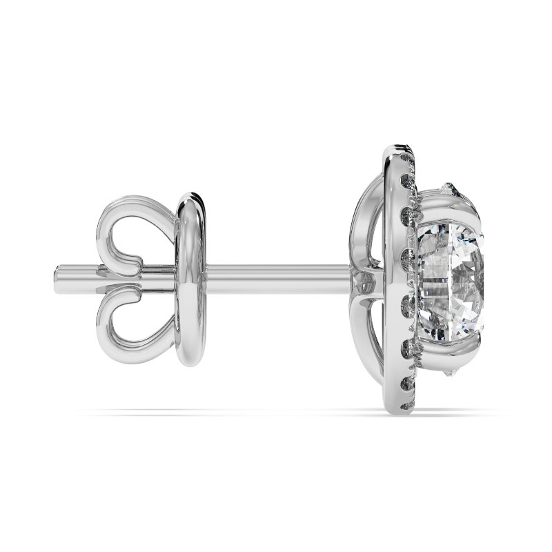 Platinum London Earrings