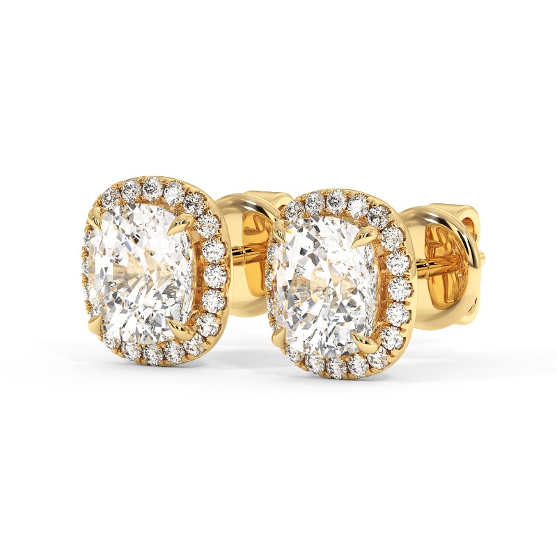 18K Yellow Gold London Earrings