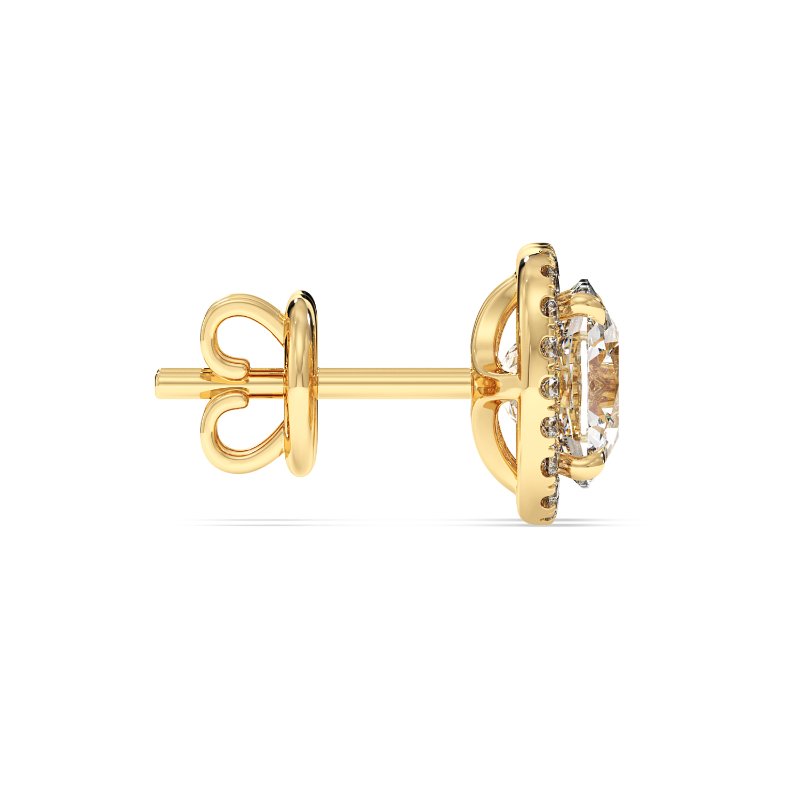 18K Yellow Gold London Earrings