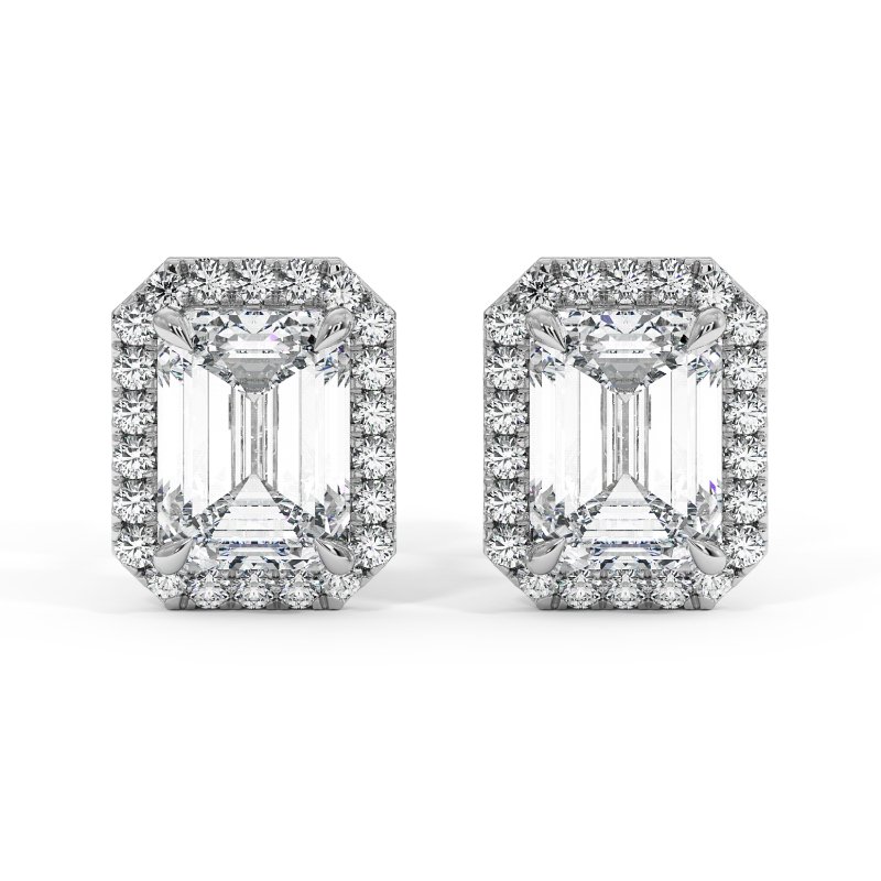 Platinum London Earrings