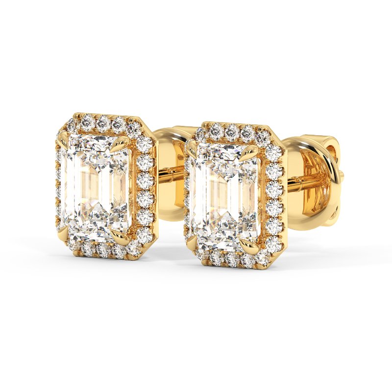 18K Yellow Gold London Earrings