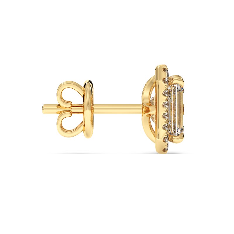 18K Yellow Gold London Earrings