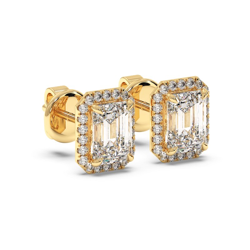 18K Yellow Gold London Earrings