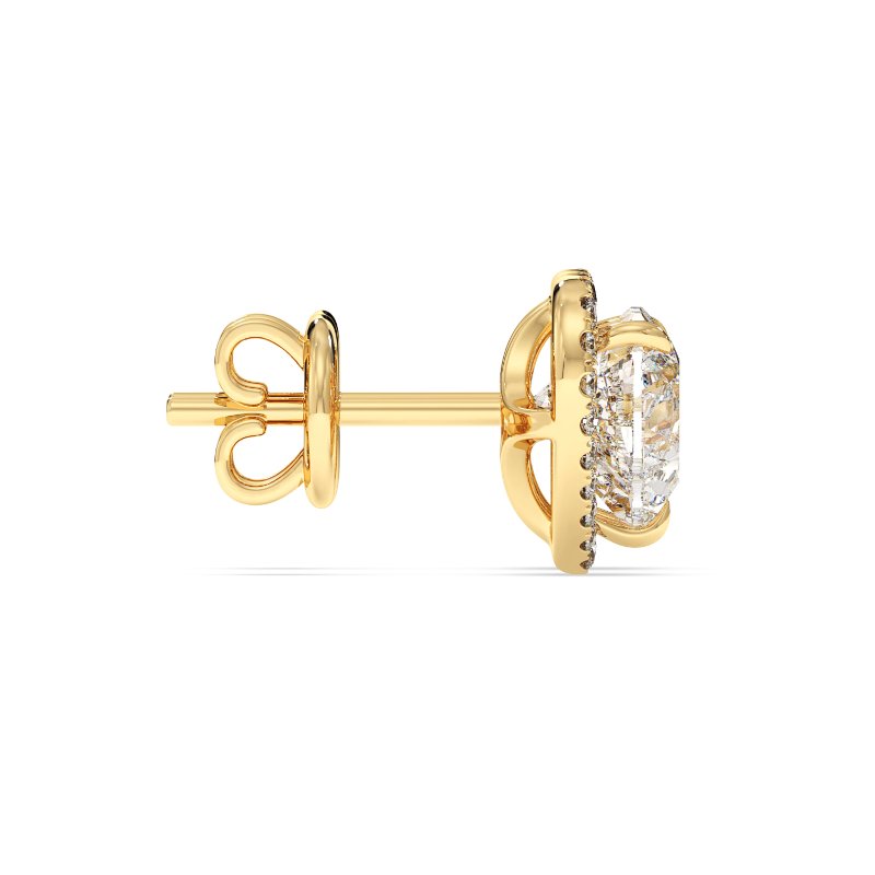 18K Yellow Gold London Earrings