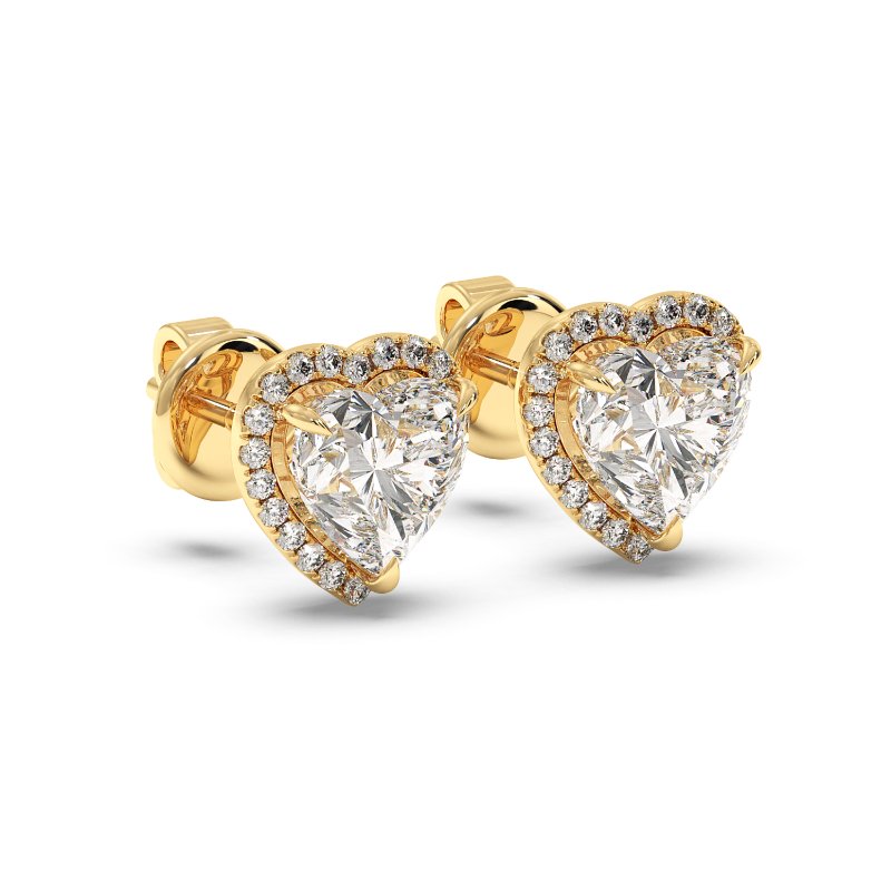 18K Yellow Gold London Earrings