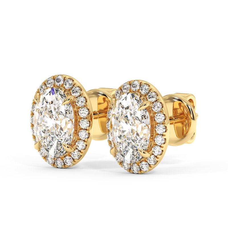 18K Yellow Gold London Earrings