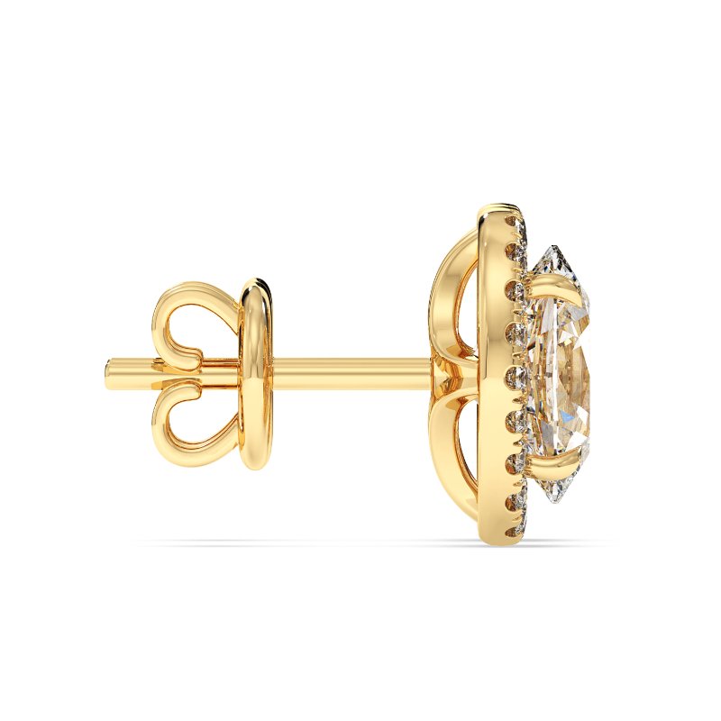 18K Yellow Gold London Earrings