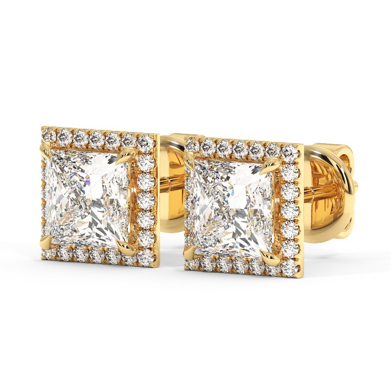 18K Yellow Gold London Earrings