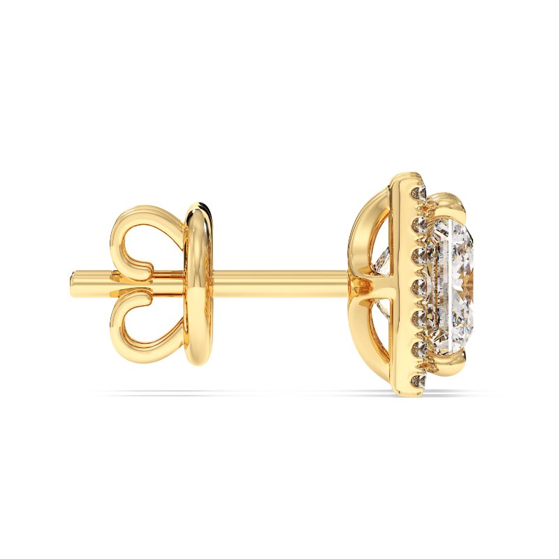 18K Yellow Gold London Earrings