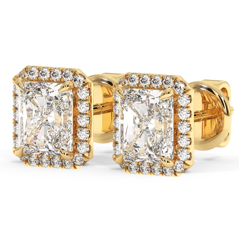 18K Yellow Gold London Earrings